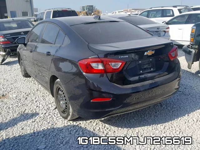 1G1BC5SM7J7216619 фото 4