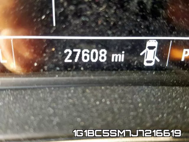1G1BC5SM7J7216619 фото 9
