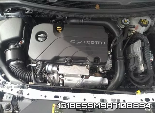 1G1BE5SM9H7108894 фото 2