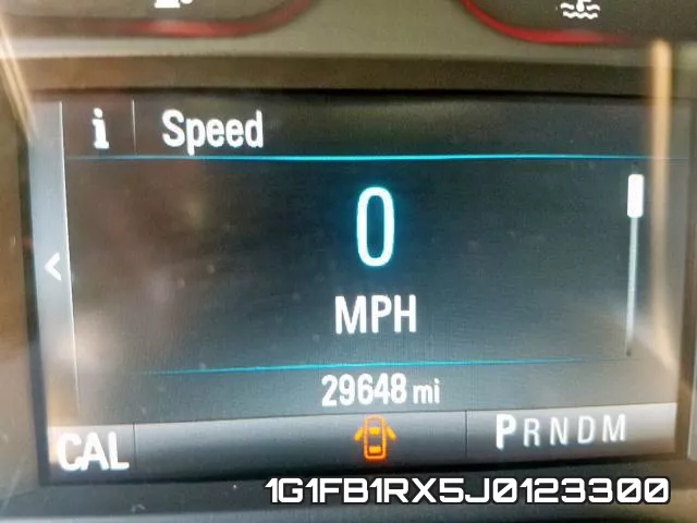 1G1FB1RX5J0123300 фото 9