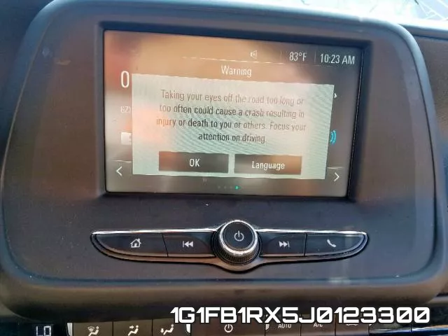 1G1FB1RX5J0123300 фото 10
