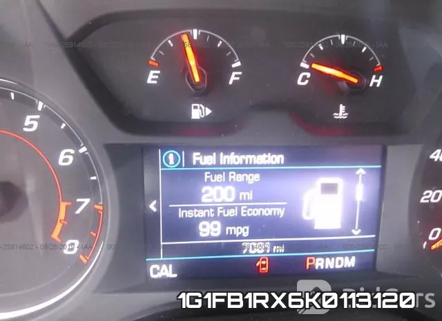 1G1FB1RX6K0113120 фото 8