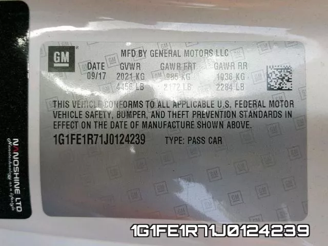 1G1FE1R71J0124239 фото 2