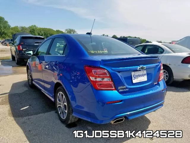 1G1JD5SB1K4124528 фото 4