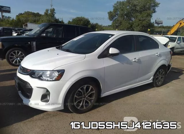 1G1JD5SH5J4121635 фото 3