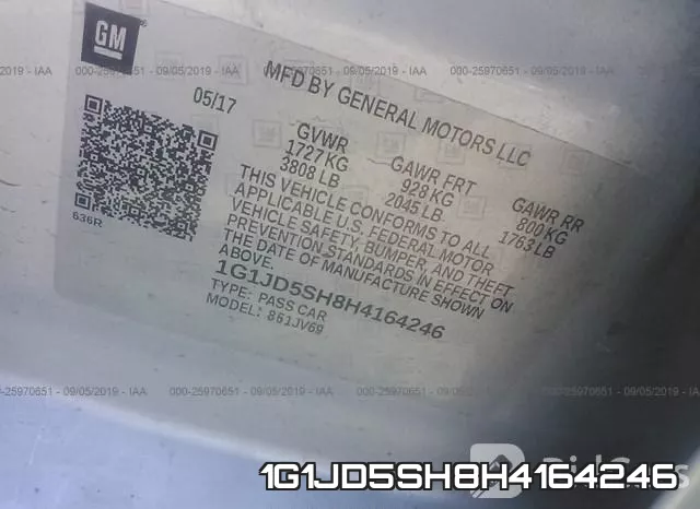 1G1JD5SH8H4164246 фото 10