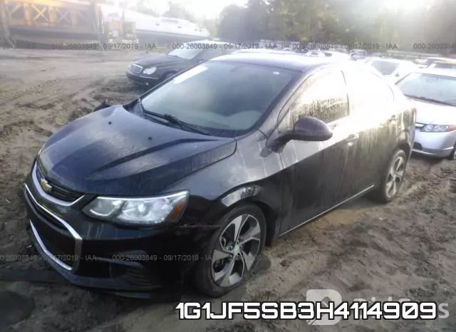 1G1JF5SB3H4114909 фото 3