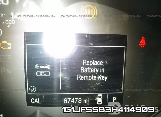 1G1JF5SB3H4114909 фото 8