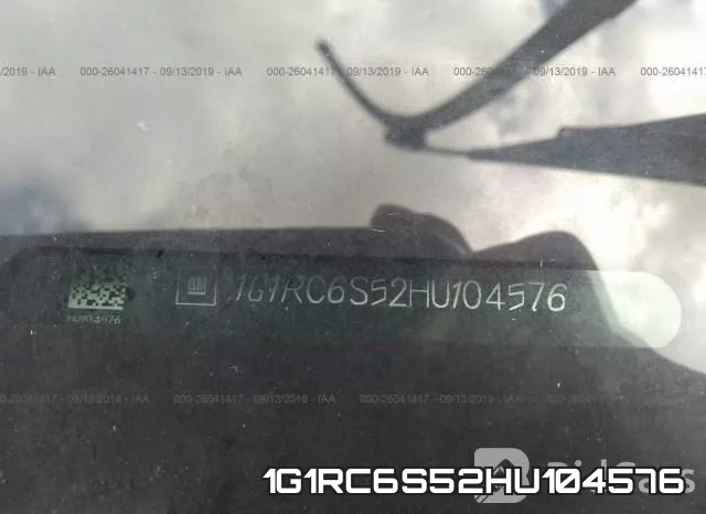 1G1RC6S52HU104576 фото 10
