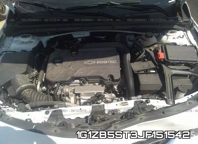 1G1ZB5ST3JF151542 фото 2