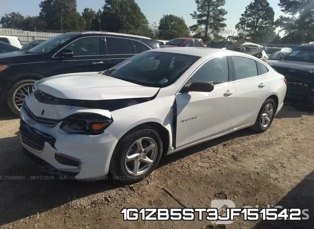 1G1ZB5ST3JF151542 фото 3
