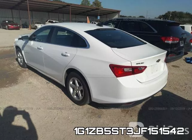 1G1ZB5ST3JF151542 фото 4