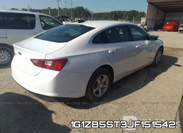 1G1ZB5ST3JF151542 фото 5