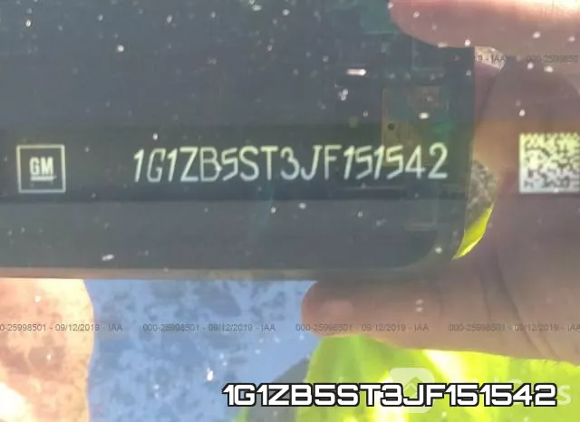1G1ZB5ST3JF151542 фото 10