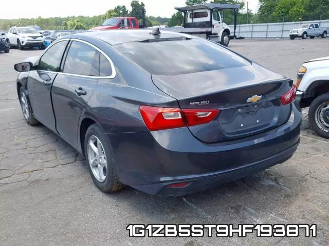 1G1ZB5ST9HF193871 фото 4