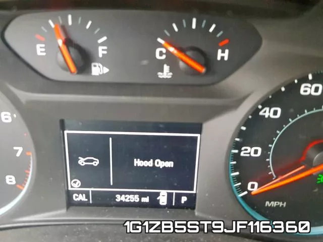 1G1ZB5ST9JF116360 фото 9