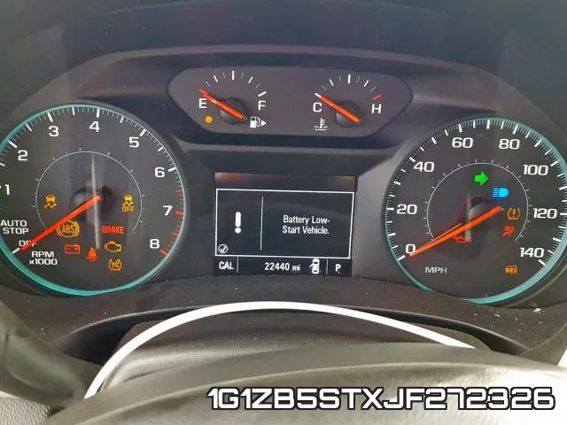 1G1ZB5STXJF272326 фото 9
