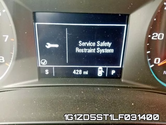 1G1ZD5ST1LF031400 фото 9