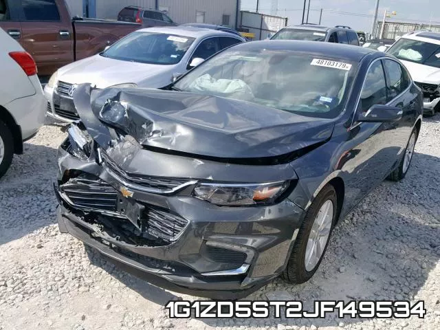 1G1ZD5ST2JF149534 фото 3