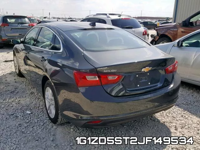 1G1ZD5ST2JF149534 фото 4