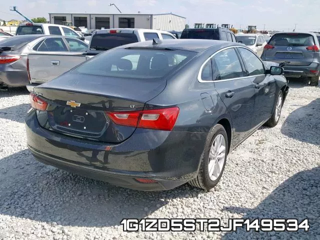 1G1ZD5ST2JF149534 фото 5