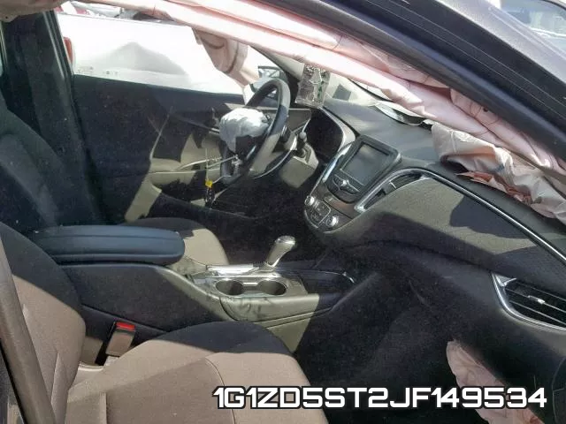 1G1ZD5ST2JF149534 фото 6