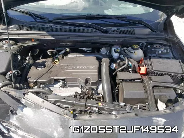 1G1ZD5ST2JF149534 фото 8