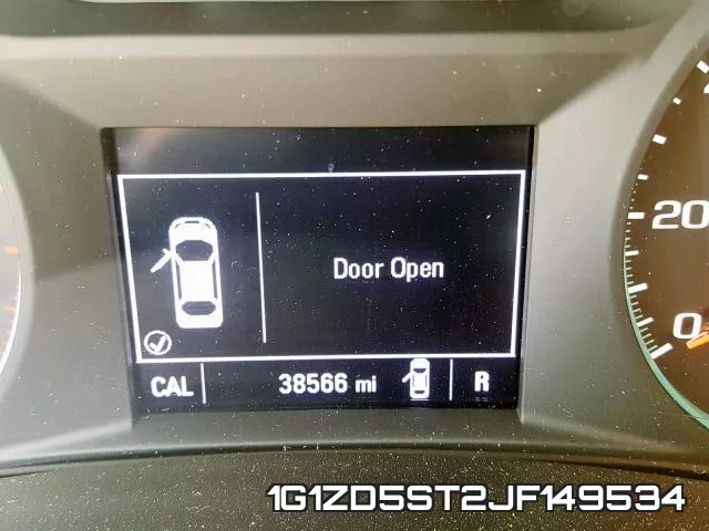 1G1ZD5ST2JF149534 фото 9