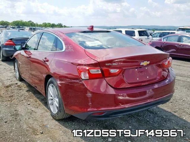 1G1ZD5ST9JF149367 фото 4