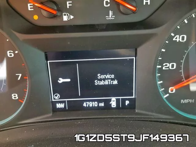 1G1ZD5ST9JF149367 фото 9