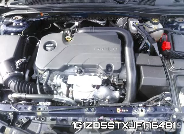 1G1ZD5STXJF176481 фото 2
