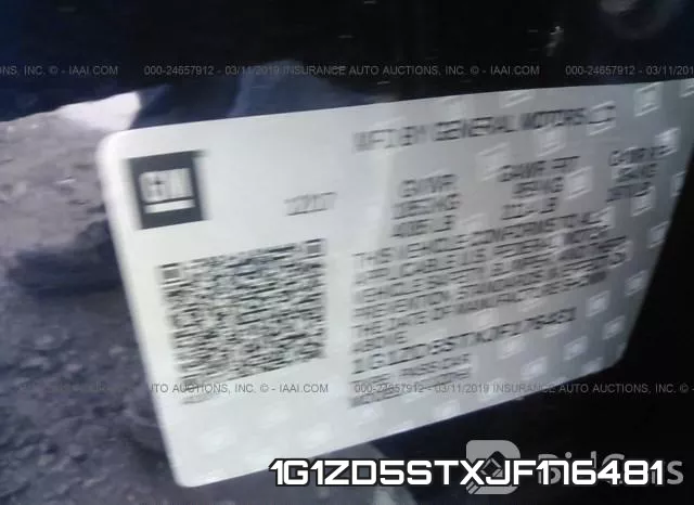 1G1ZD5STXJF176481 фото 10