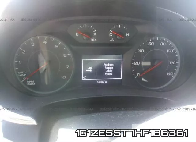 1G1ZE5ST7HF186361 фото 7