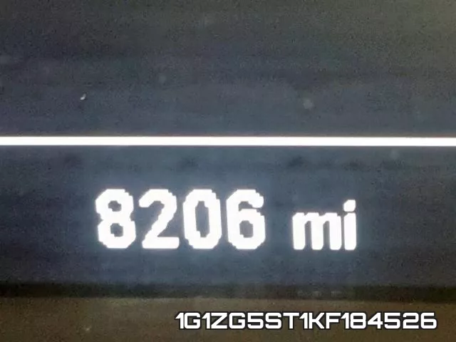 1G1ZG5ST1KF184526 фото 9
