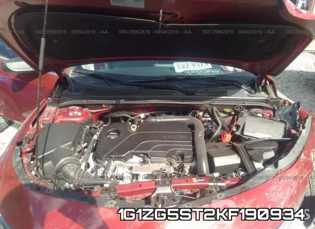 1G1ZG5ST2KF190934 фото 2