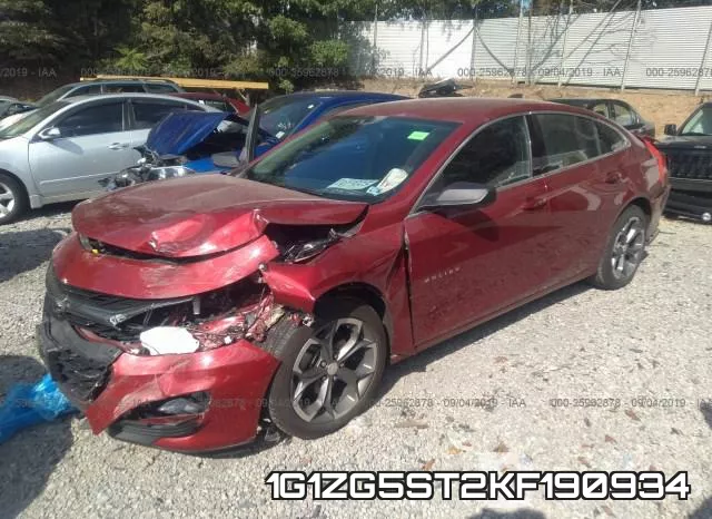 1G1ZG5ST2KF190934 фото 3