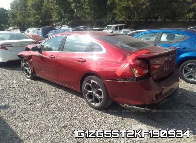 1G1ZG5ST2KF190934 фото 4
