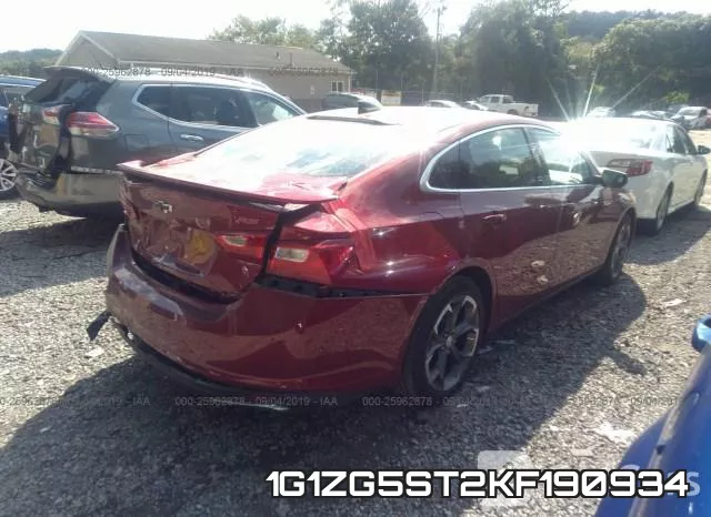 1G1ZG5ST2KF190934 фото 5