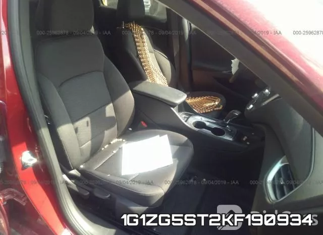 1G1ZG5ST2KF190934 фото 6