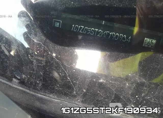 1G1ZG5ST2KF190934 фото 10