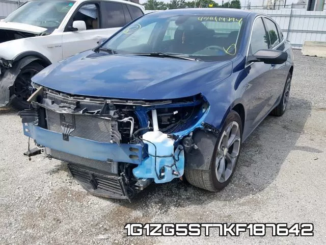 1G1ZG5ST7KF187642 фото 3
