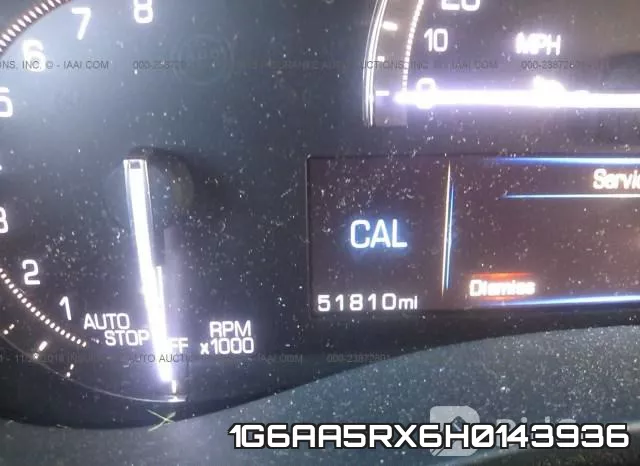 1G6AA5RX6H0143936 фото 8