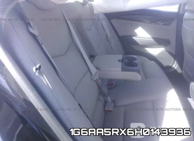 1G6AA5RX6H0143936 фото 9