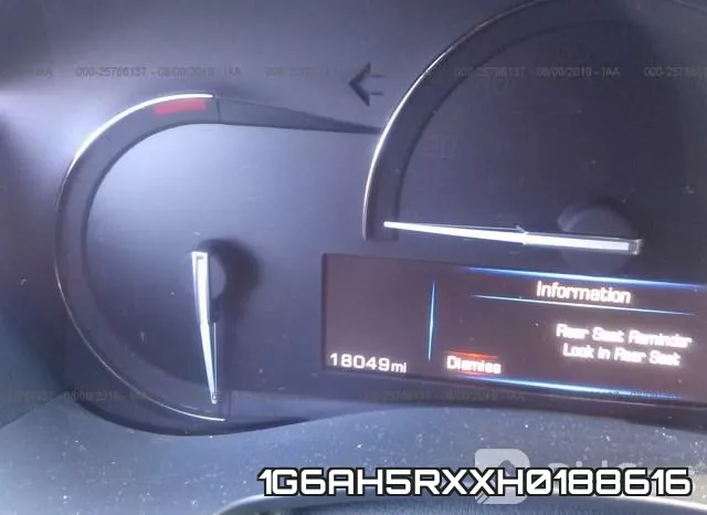 1G6AH5RXXH0188616 фото 8