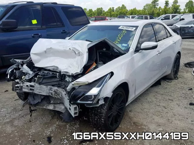 1G6AX5SXXH0144189 фото 3