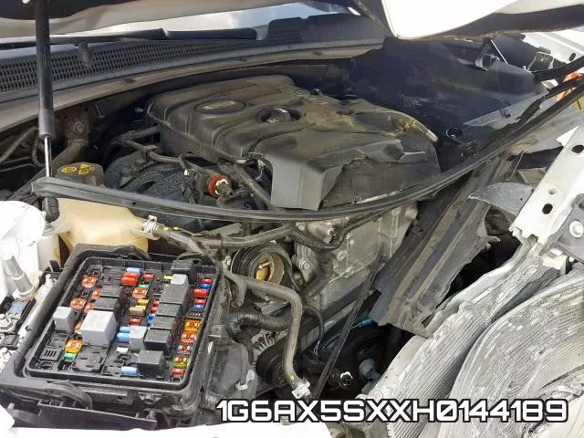 1G6AX5SXXH0144189 фото 8