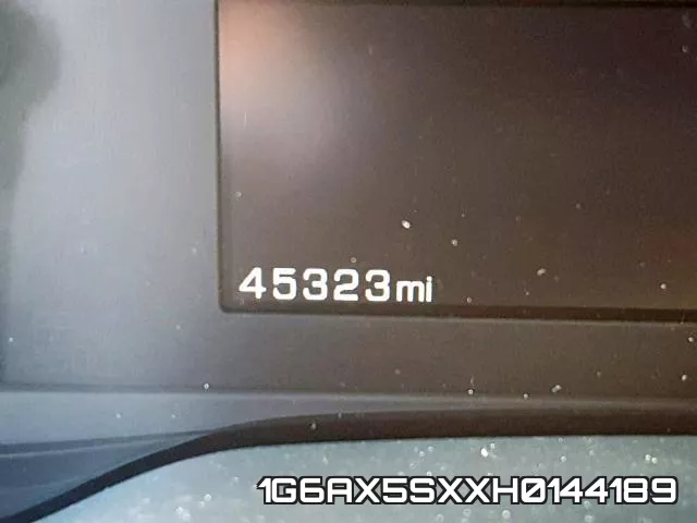 1G6AX5SXXH0144189 фото 9