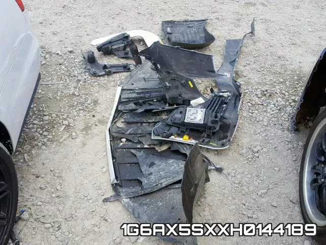 1G6AX5SXXH0144189 фото 10