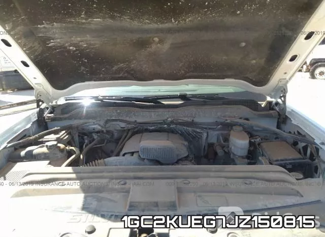 1GC2KUEG7JZ150815 фото 2