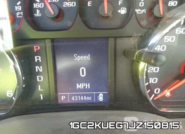 1GC2KUEG7JZ150815 фото 7